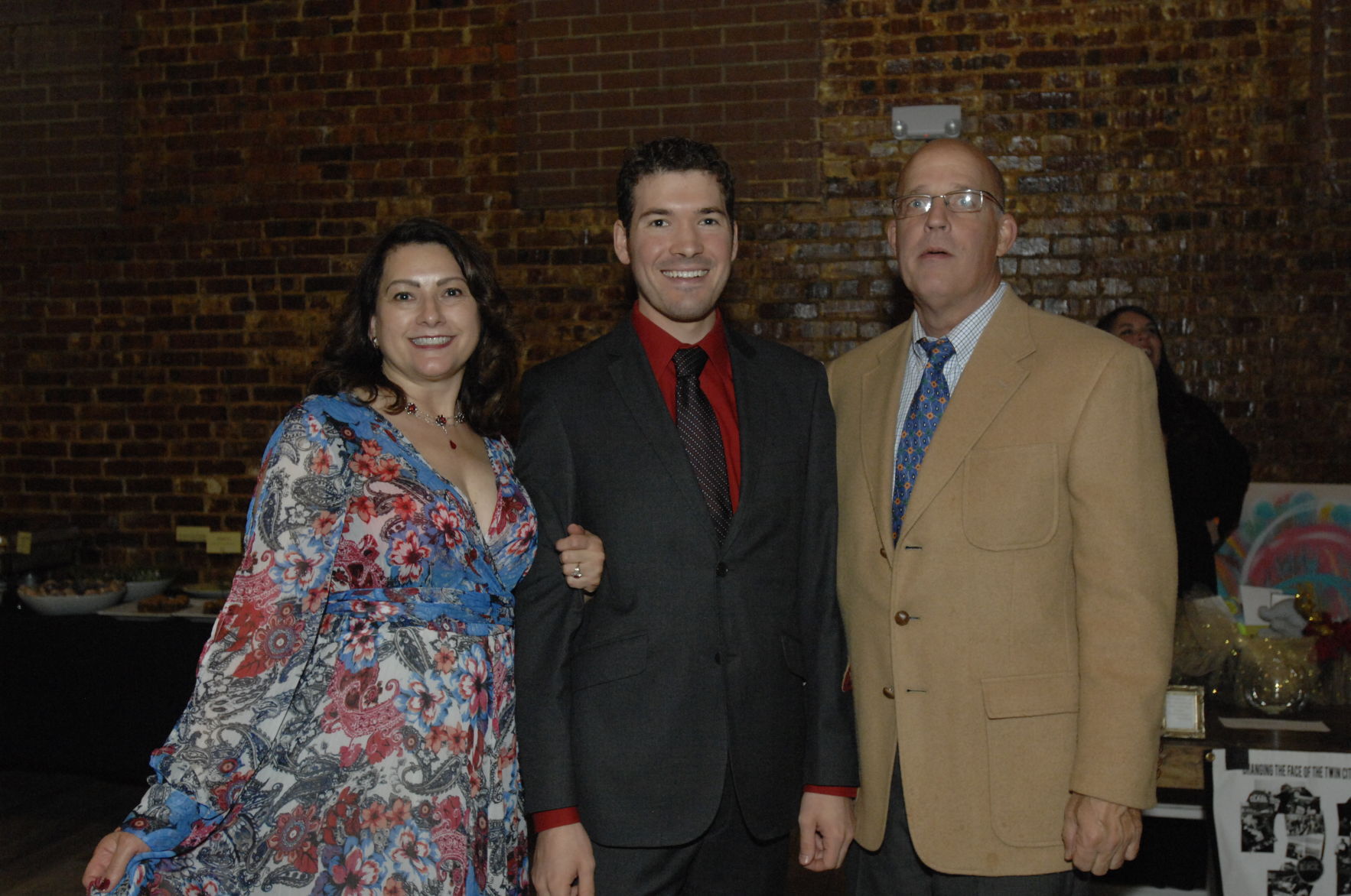 Carol, John and Bob Herman